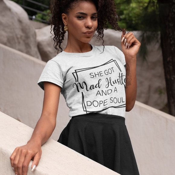 SHE GOT Mad Hustle AND A DOPE SOUL - Picture 2 of 3